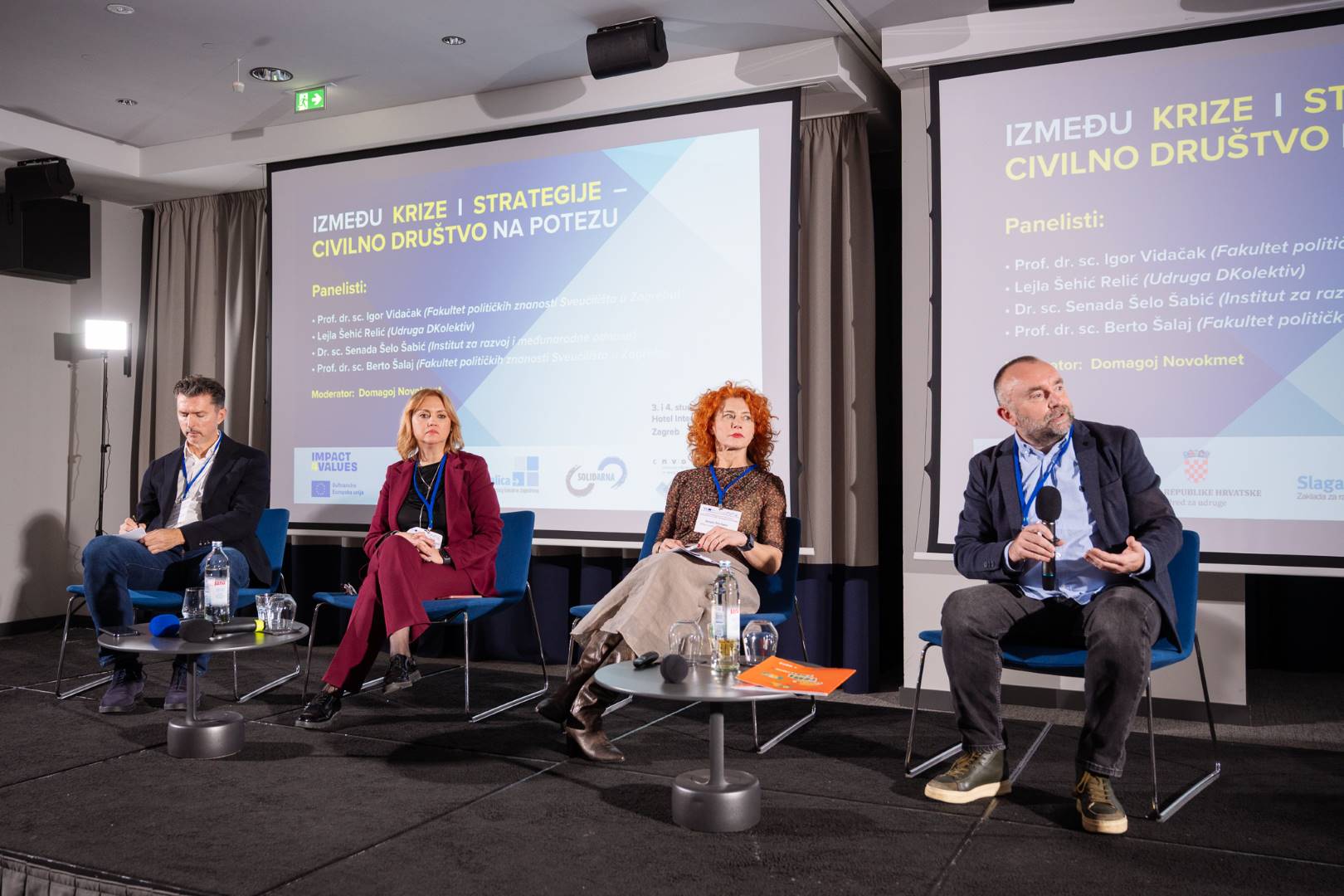 Sudjelovali smo na konferenciji o civilnom društvu u Hrvatskoj