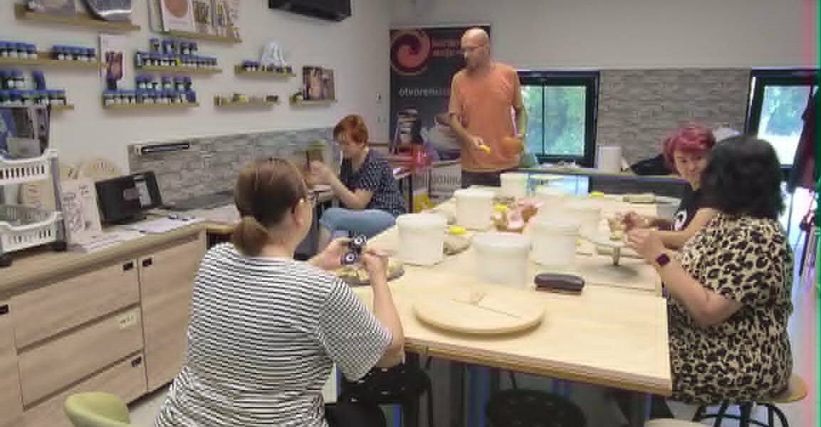 Krenule su keramičke radionice u sklopu projekta „Aktivno tijelo, zdrav um 3“