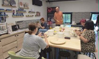 Krenule su keramičke radionice u sklopu projekta „Aktivno tijelo, zdrav um 3“