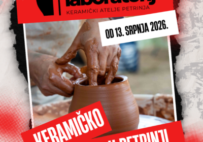Prijavi se na radionice za mlade: Glineni laboratorij 2026