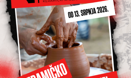 Prijavi se na radionice za mlade: Glineni laboratorij 2026