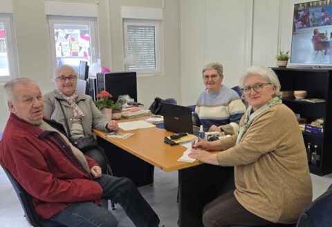 Završen program javnog rada – godinu dana podrške građanima Petrinje