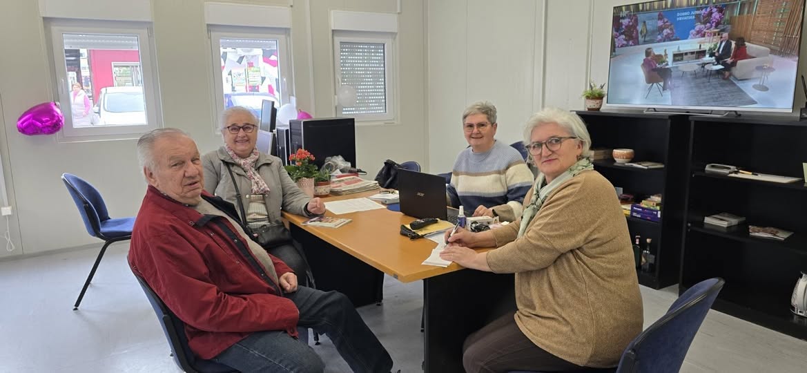 Završen program javnog rada – godinu dana podrške građanima Petrinje