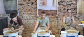 Kreativnost, glina i dobro društvo – recept za radionice s Melani