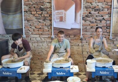 Kreativnost, glina i dobro društvo – recept za radionice s Melani