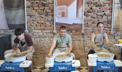 Kreativnost, glina i dobro društvo – recept za radionice s Melani
