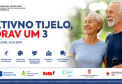 Javni poziv za iskaz interesa za sudjelovanje u projektu ” Aktivno tijelo, zdrav um 3″
