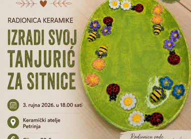 Najava radionice: Tanjur za moje sitnice