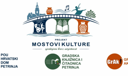 Udruga GRAK partner na projektu „Mostovi kulture – ujedinjeni kroz umjetnost!“