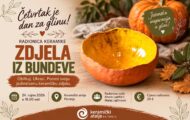 Najava radionice: Zdjelica iz bundeve