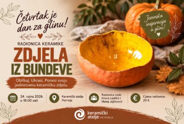Najava radionice: Zdjelica iz bundeve