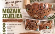 Najava radionice: Mozaik zdjelica