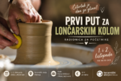Najava radionice: Prvi put za lončarskim kolom