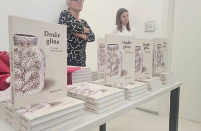 Od prvog dodira gline do vlastite knjige – priča naše Marijane Žinić