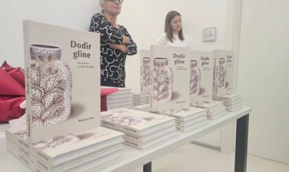 Od prvog dodira gline do vlastite knjige – priča naše Marijane Žinić