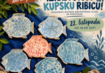 Najava radionice: IZRADI SVOJU KUPSKU RIBICU!