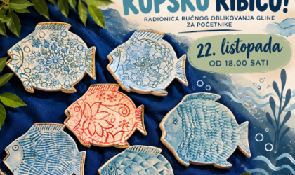 Najava radionice: IZRADI SVOJU KUPSKU RIBICU!