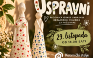 Najava radionice keramike: USPRAVNI