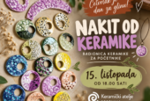 Najava radionice: Izrada nakita od keramike